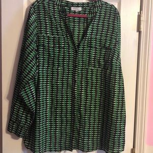 Calvin Klein Blouse - size 1X